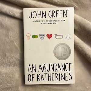 An abundance of Katherine’s by John Green. Great condition!